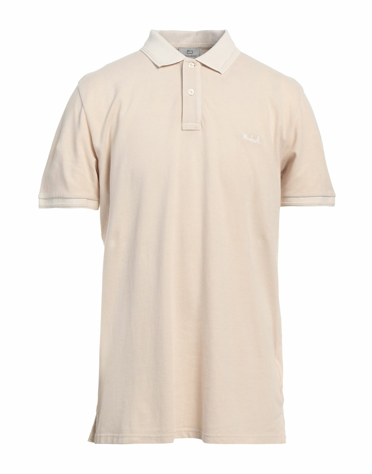Woolrich Mens Polo shirt in Beige