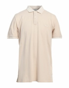 Woolrich Mens Polo shirt in Beige