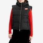 Charles Jeffrey Loverboy Women's Kitty Gilet in Black