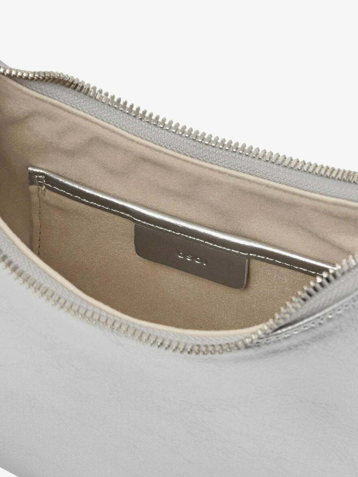 ハンドバッグ Toni Mini Bag - Osoi - Leather - Silver Osoi Țoni Mini - Silver – Simonett