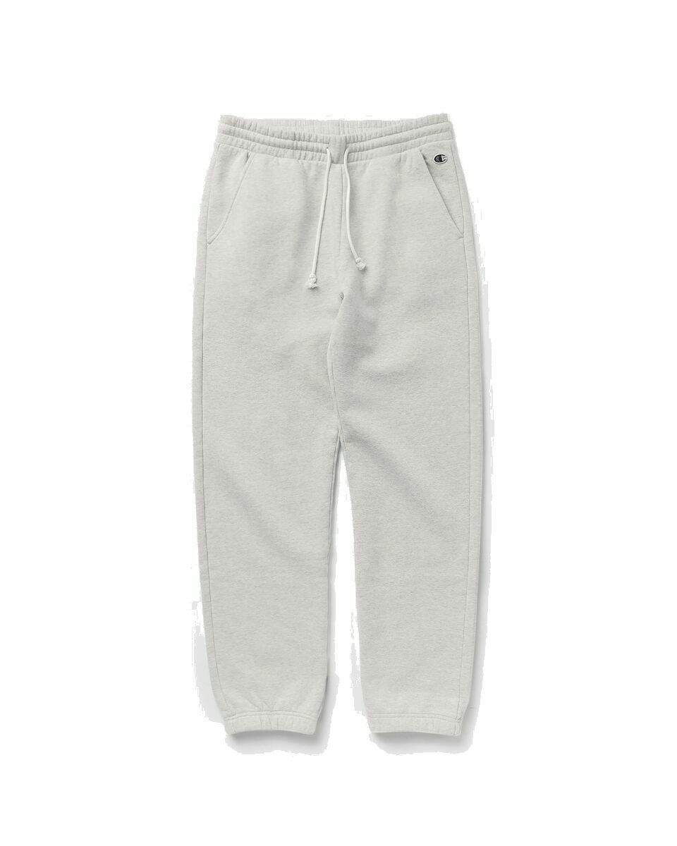 Photo: Champion Elastic Cuff Pants Grey - Mens - Sweatpants