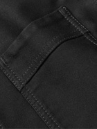 TOM FORD - Garment-Washed Brushed-Cotton Chore Jacket - Black