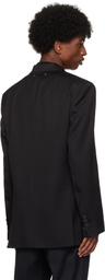 Golden Goose Black Double-Breasted Blazer