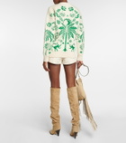 Alanui - Explosion of Nature jacquard sweater