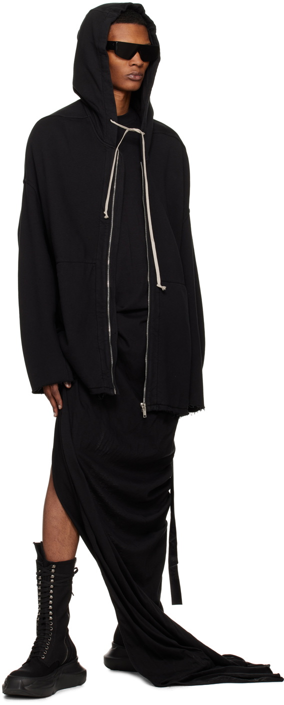 ワンピース Rick Owens Drkshdw Long Dress EDFU Gown in Black – SVRN
