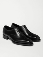 Kingsman - George Cleverley Leather Oxford Shoes - Black