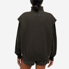 Fear of God ESSENTIALS Women's Pullover V-Neck Vest in Off-Black