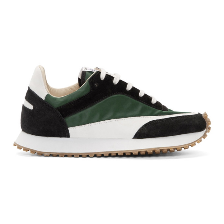 Photo: Spalwart Green Tempo Low Sneakers