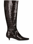 TOTEME - 35mm The Slim Knee Leather Boots