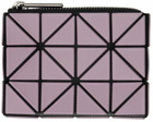 BAO BAO ISSEY MIYAKE Purple Cassette Card Holder