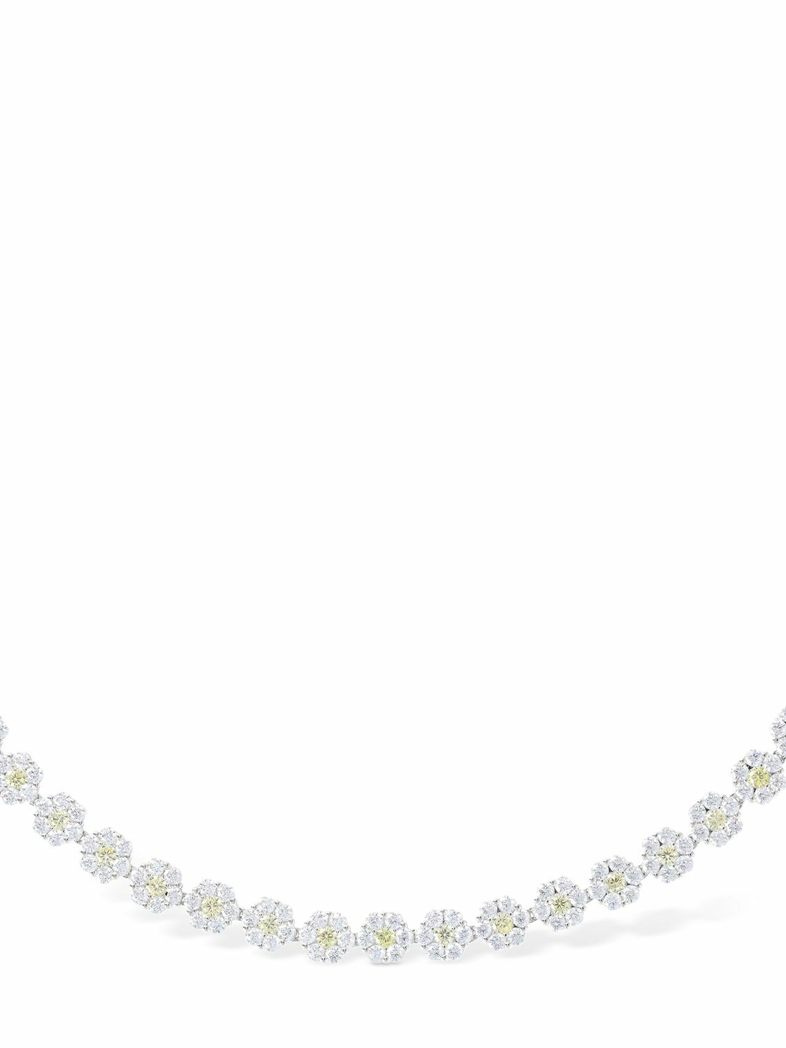HATTON LABS - Daisy Tennis Chain Necklace