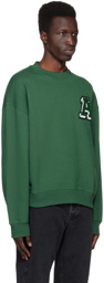 Axel Arigato Green College A Sweatshirt