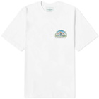 Casablanca Men's Vue de Damas T-Shirt in White