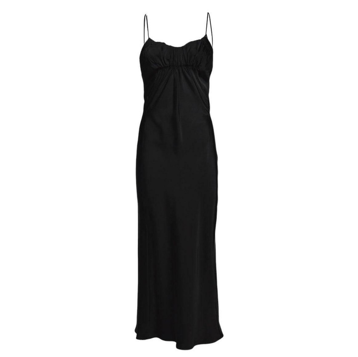 Photo: Jil Sander Spaghetti Strap Midi Dress