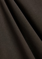 Sunspel Cotton T-shirt Dark Brown