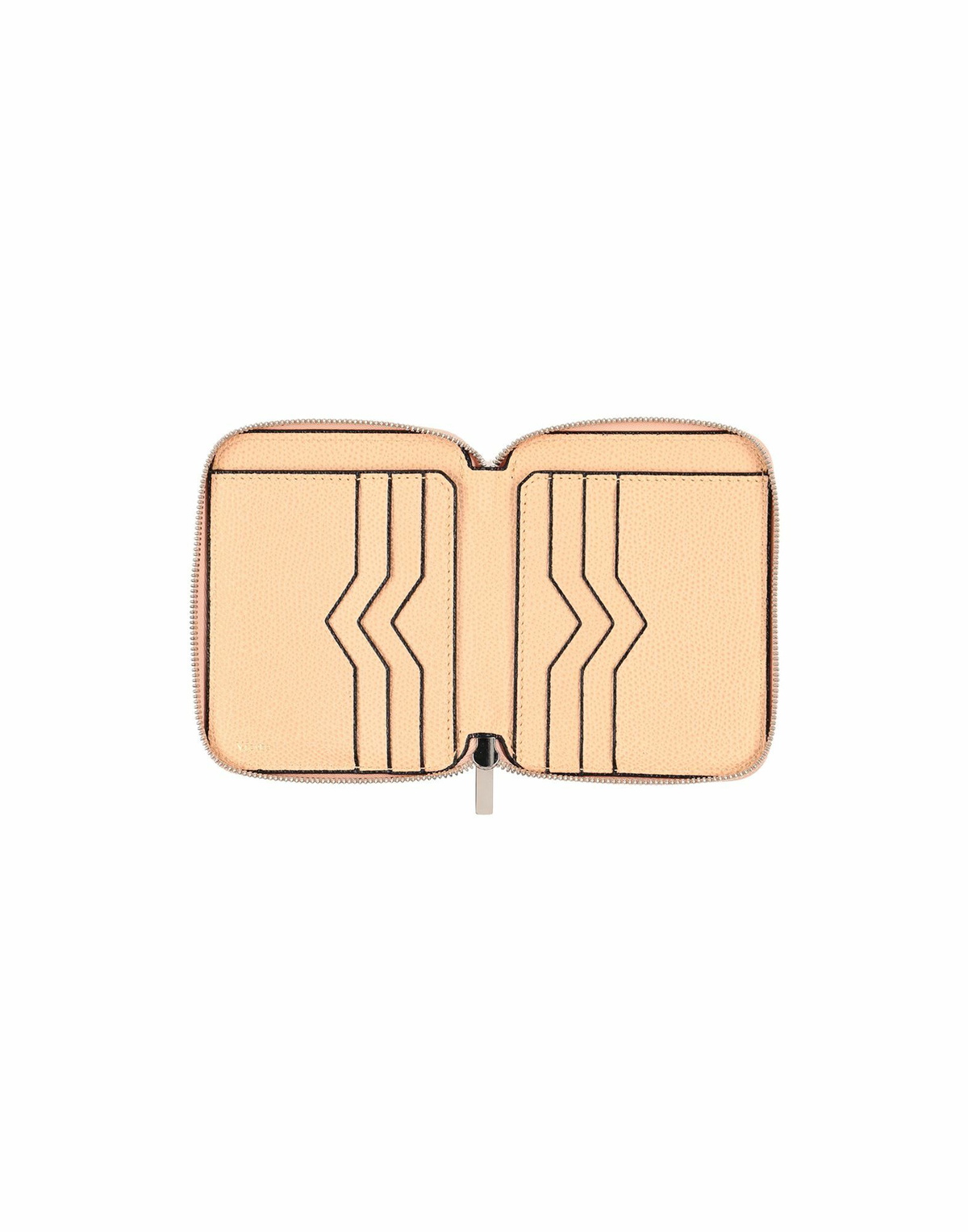 Valextra Womens Wallet in Beige
