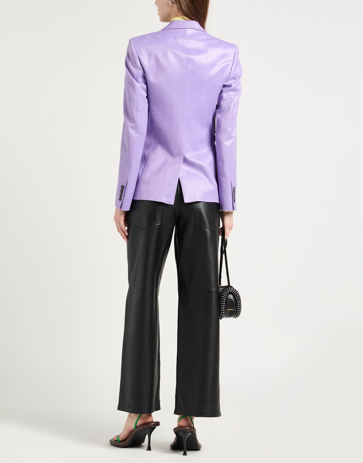 Jw Anderson Womens Blazer in Purple