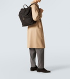 Christian Louboutin Nox leather-trimmed backpack