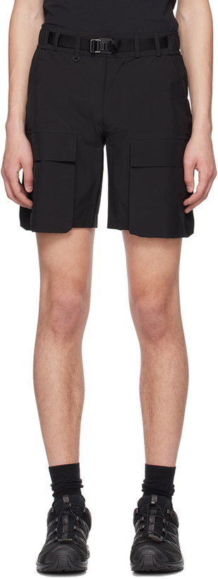 Photo: BLÆST Black Giske Shorts