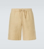 Le Kasha Linen shorts