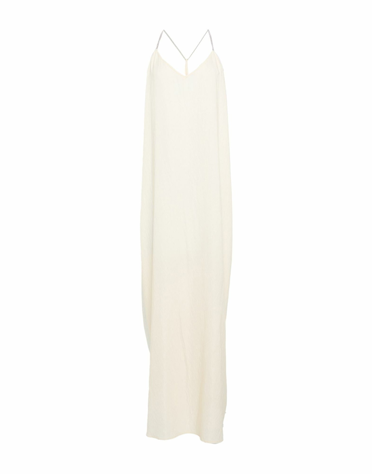 Peserico Womens Maxi dress in Beige