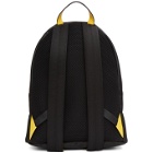 Fendi Black Bag Bugs Mono Eye Backpack