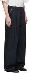 Camiel Fortgens Navy Suit Trousers