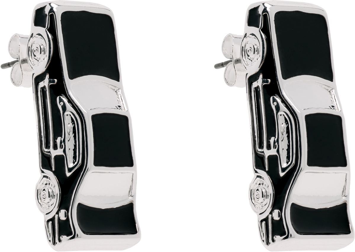 Marland Backus Traffic Jam Earrings