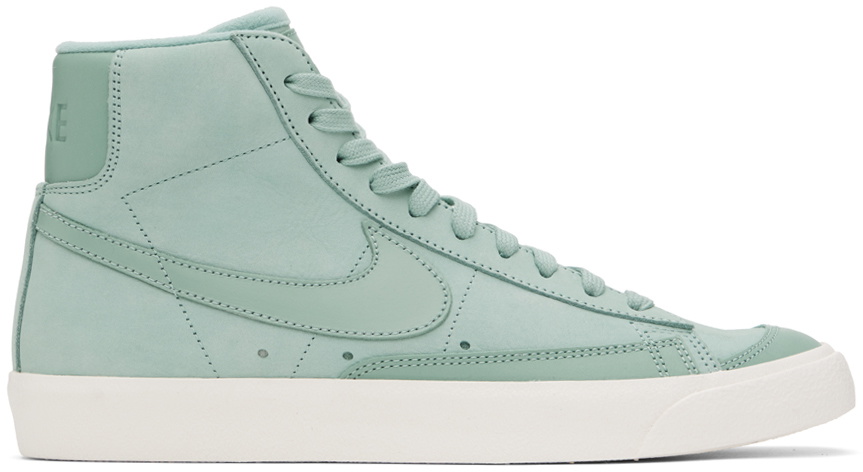 nike mid blazer blue