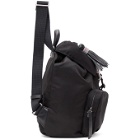 Moncler Black Large Dauphine Backpack