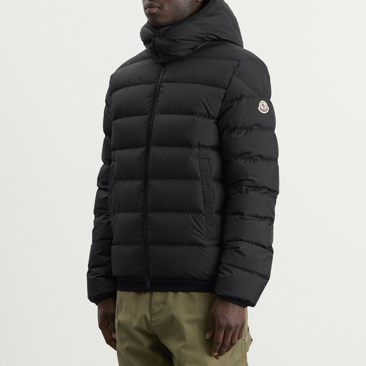 Moncler Men's Montbrocq Jacket in Black