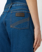 Pinko Reimagine Cuffed Straight Jeans Pinko X Patrick Mc Dowell Rinse Wash