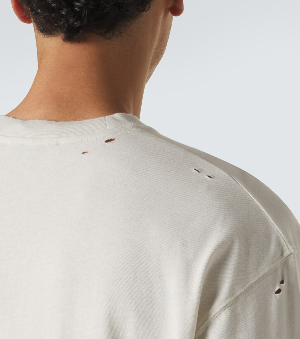 Acne Studios Logo cotton-blend jersey T-shirt