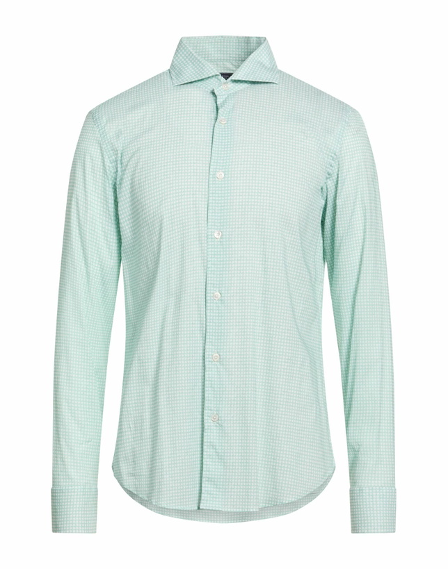 Photo: Fedeli Mens Shirt Light in Green
