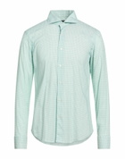 Fedeli Mens Shirt Light in Green