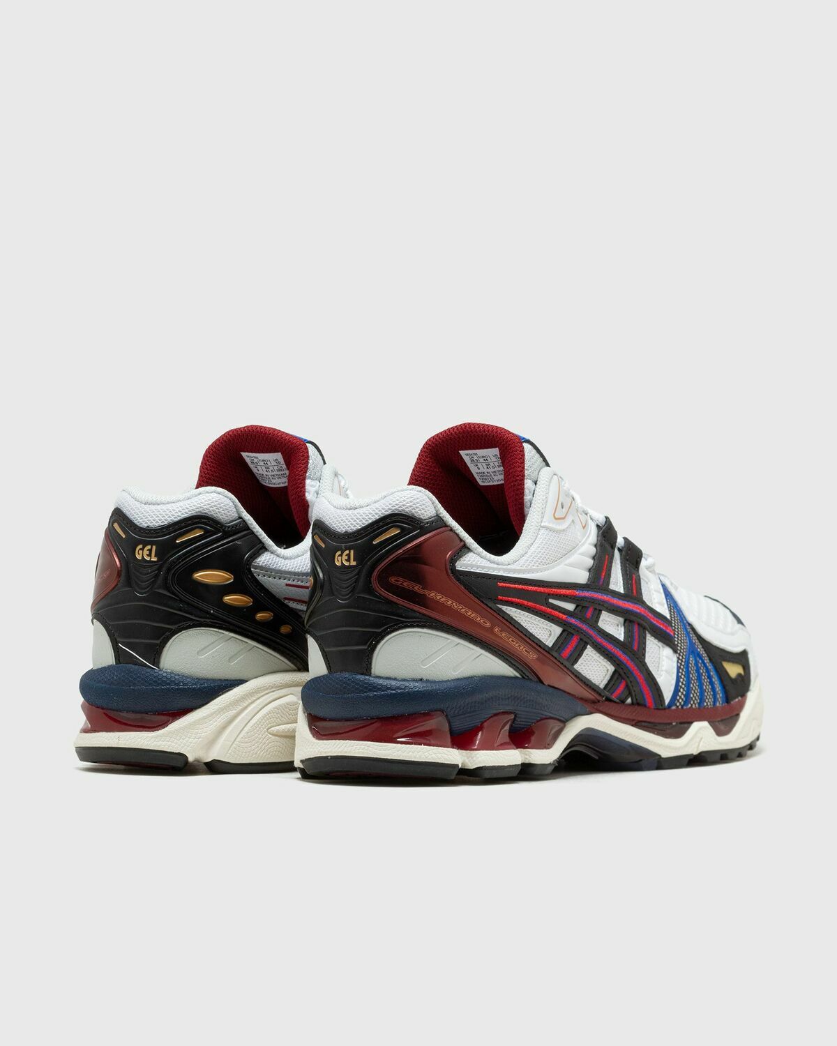 Asics Gel Kayano Legacy Red/White Lowtop