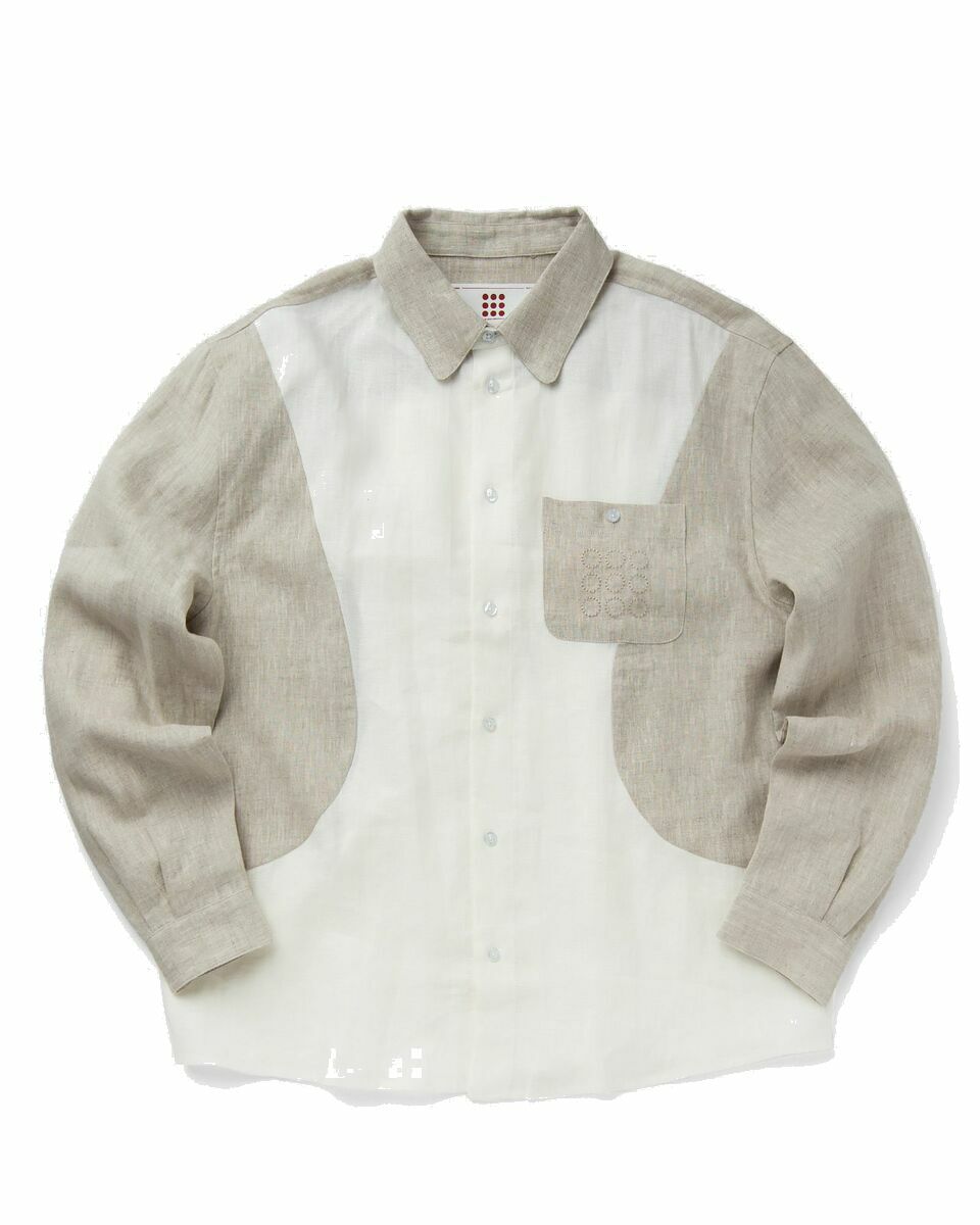 Photo: The New Originals Curve Shirt White - Mens - Longsleeves