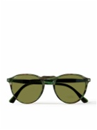 Persol - Round-Frame Tortoiseshell Acetate Sunglasses