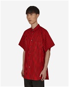Stripe Shortsleeve Shirt