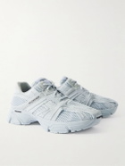 Balenciaga - Phantom Mesh Sneakers - Blue