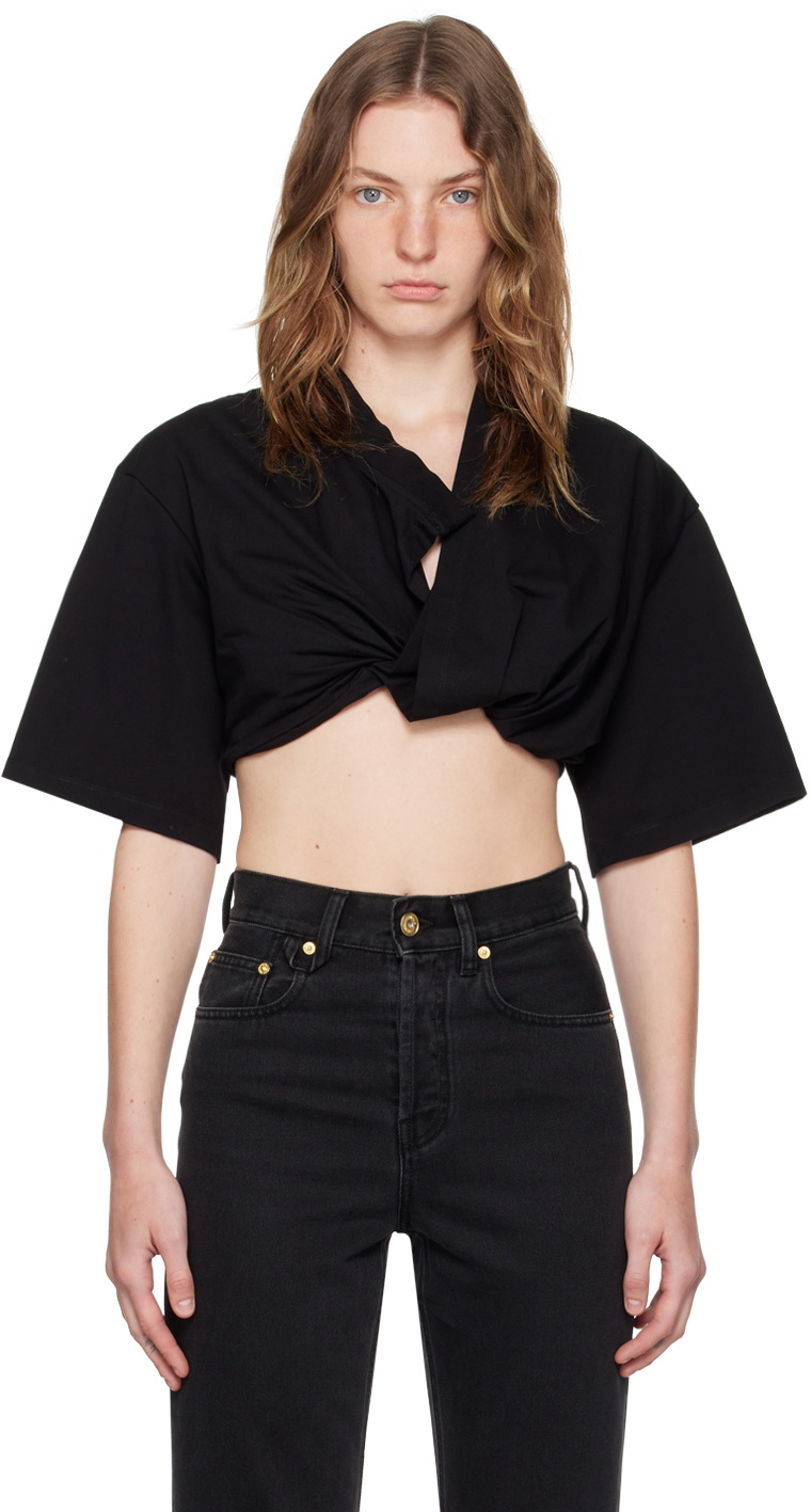 JACQUEMUS Black Le Chouchou  