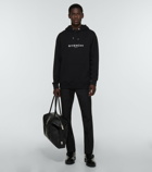 Givenchy - Logo cotton hoodie