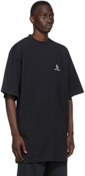 Balenciaga Black Double B T-Shirt