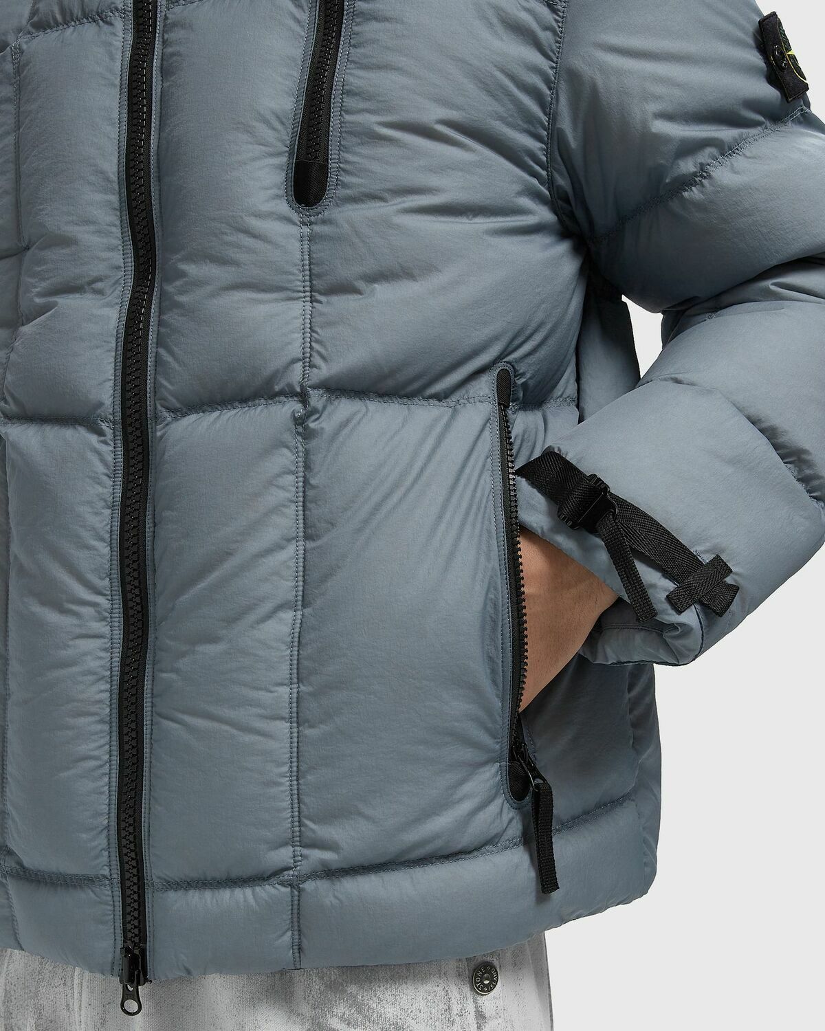 Stone Island JACKET Blue Mens Down & Puffer Jacket