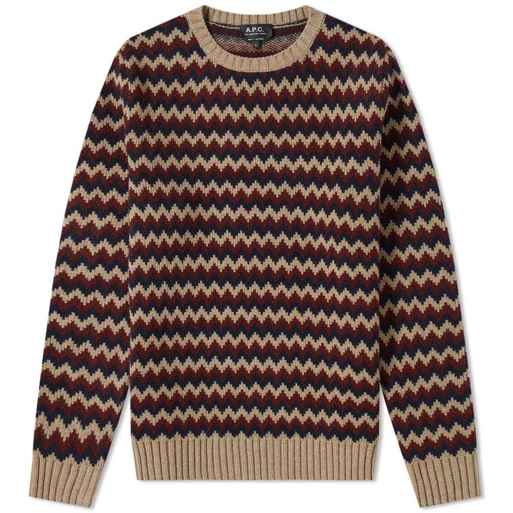 Photo: A.P.C. Directeur Crew Knit