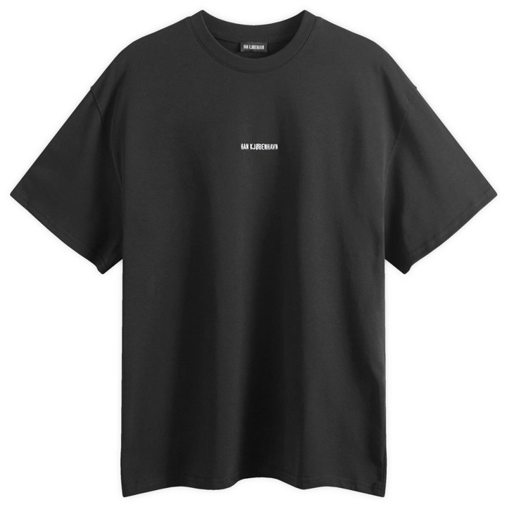 Photo: Han Kjobenhavn Men's Daily T-Shirt in Black