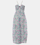 Susan Fang Floral midi dress