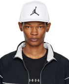 Nike Jordan White Pro Jumpman Cap