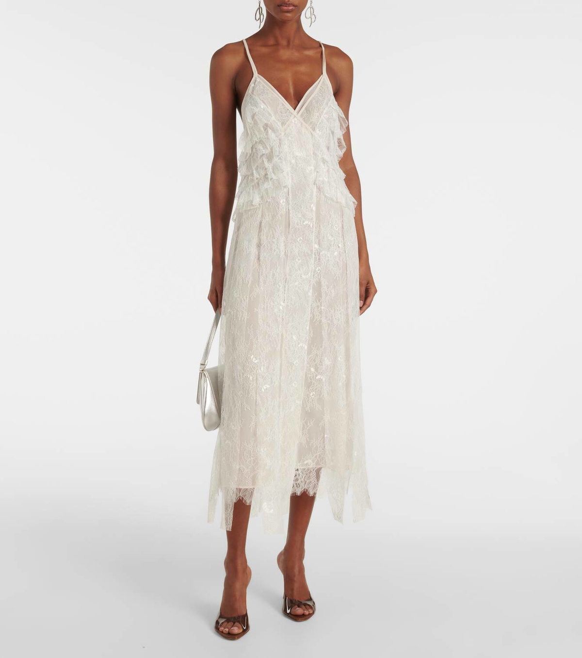 Blumarine Lace slip dress Blumarine