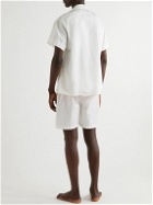 Cleverly Laundry - Cotton Pyjama Set - White